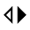 Switch Left Icon from Sharp Line - Material Symbols Set
