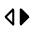 Switch Left Icon from Rounded Line - Material Symbols Set