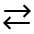Sync Alt Icon from Outlined Line - Material Symbols Set