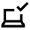 Sync Saved Locally Icon from Sharp Line - Material Pro Set
