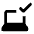 Sync Saved Locally Fill Icon from Rounded Fill - Material Pro Free Set