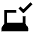 Sync Saved Locally Fill Icon from Sharp Fill - Material Pro Set