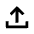 Upload Icon from Outlined Line - Material Pro Free Set