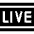 Live Notice Icon from Nova Solid Set | Free Download as SVG Vector and Transparent PNG | Streamline icons