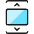 Ui Phone Slider Vertical Icon from Ultimate Colors Set