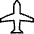 Airplane Mode Icon from Guidance – Free Set