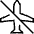 Airplane Mode Off Icon from Guidance – Free Set