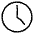 Clock Icon from Guidance – Free Set