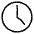 Clock icon - Free transparent PNG, SVG. No sign up needed.