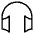 Headphones icon - Free transparent PNG, SVG. No sign up needed.