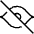 Hide Eye Crossbar Icon from Guidance – Free Set