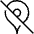 Location Off Icon from Guidance – Free Set