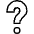 Question Mark Icon from Guidance – Free Set