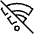 Wifi Off Icon from Guidance – Free Set