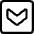 Arrow Rectangle Down 2 Icon from Ultimate Regular - Free Set