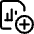 Data File Bars Add Icon from Ultimate Regular - Free Set