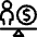 User Cash Scale Icon from Ultimate Regular - Free Set