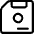Floppy Disk 1 Icon from Ultimate Regular - Free Set