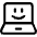 Laptop Smiley 1 icon - Free transparent PNG, SVG. No sign up needed.