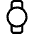 Smart Watch Circle icon - Free transparent PNG, SVG. No sign up needed.