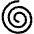Spiral Shape Icon from Ultimate Regular - Free Set