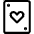 Card Game Heart icon - Free transparent PNG, SVG. No sign up needed.