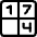 Sudoku icon - Free transparent PNG, SVG. No sign up needed.