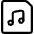 Audio File icon - Free transparent PNG, SVG. No sign up needed.