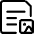 Design File Text Image Icon from Ultimate Regular - Free Set