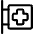 Hospital Sign Icon from Ultimate Regular - Free Set