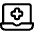 Medical App Laptop 1 icon - Free transparent PNG, SVG. No sign up needed.