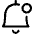 Alert Bell Notification 2 Icon from Ultimate Regular - Free Set
