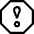 Alert Octagon 1 Icon from Ultimate Regular - Free Set