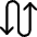 Button Zigzag 1 Icon from Ultimate Regular - Free Set