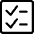 Checklist icon - Free transparent PNG, SVG. No sign up needed.