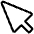 Cursor Icon from Ultimate Regular - Free Set