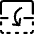 Flip Vertical Down Icon from Ultimate Regular - Free Set