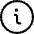 Information Circle Icon from Ultimate Regular - Free Set