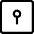 Keyhole Square Icon from Ultimate Regular - Free Set