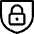 Lock Shield Icon from Ultimate Regular - Free Set