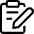 Paper Write Icon from Ultimate Regular - Free Set