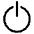 Power Button Icon from Ultimate Regular - Free Set