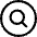 Search Circle Icon from Ultimate Regular - Free Set