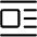 Text Image Left Icon from Ultimate Regular - Free Set