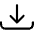 Download Bottom Icon from Ultimate Regular - Free Set
