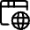 Network Browser Icon from Ultimate Regular - Free Set
