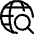 Network Search Icon from Ultimate Regular - Free Set