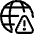 Network Warning Icon from Ultimate Regular - Free Set