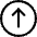Upload Circle Icon from Ultimate Regular - Free Set