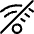 Wifi Off Icon from Ultimate Regular - Free Set